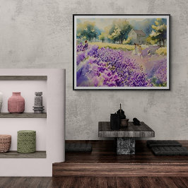 Foto Campo de Lavanda Serenidade