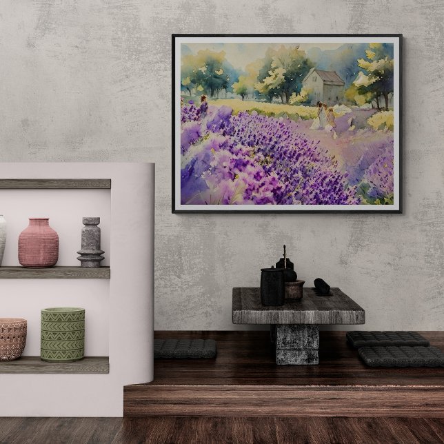 Foto Campo de Lavanda Serenidade (Criador carregado)