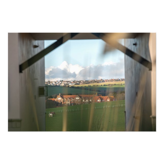 Foto Campo em Brighton (Frente)