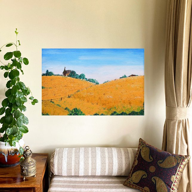 Foto Campos de Verão (Criador carregado)