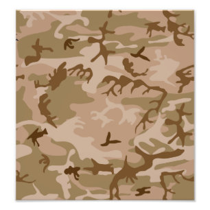 Foto Camuflagem Deserto - Camuflagem Marrom