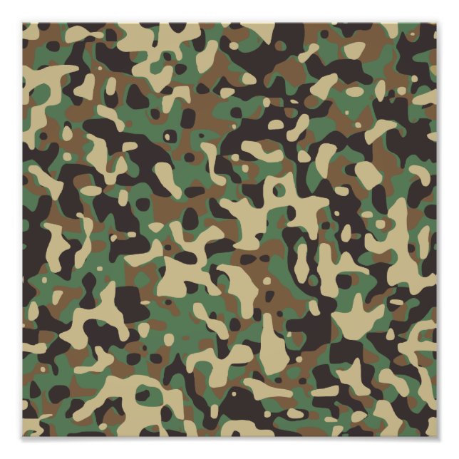 Foto Camuflagem Florestal (Frente)