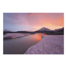 Foto Canadá, Colúmbia Britânica, Vale do Rio Alsek.