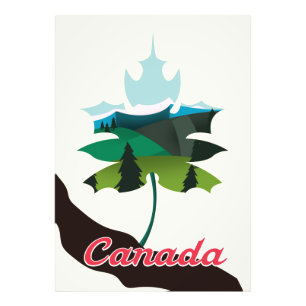 Foto Canada maple leaf white edition