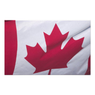 Foto Canadian Flag.