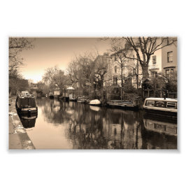 Foto Canal Camden London, do Narrow Boats Regent