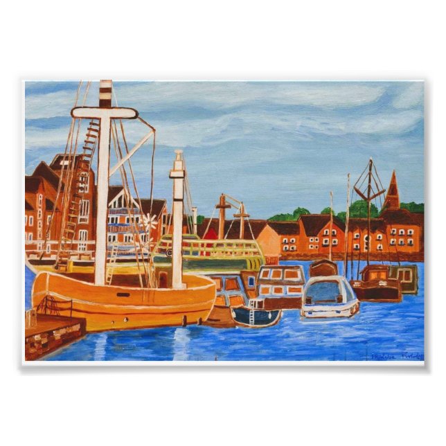 Foto Canal de Exeter Navio (Frente)