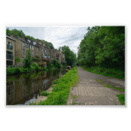 Foto Canal de Rochdale, Luddendenfoot