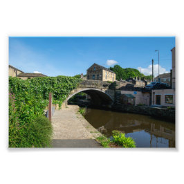Foto Canal de Rochdale, Luddendenfoot