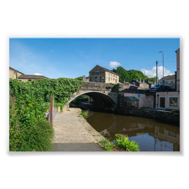 Foto Canal de Rochdale, Luddendenfoot (Frente)