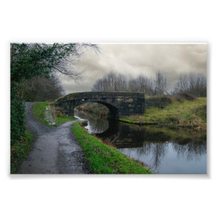 Foto Canal de Rochdale - Ponte Brown Bank 52