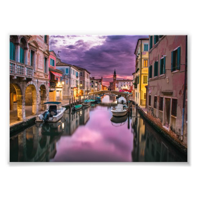 Foto Canal de Veneza Itália (Frente)