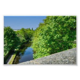 Foto Canal Largo de Huddersfield, Viaduto da Moinho Whi