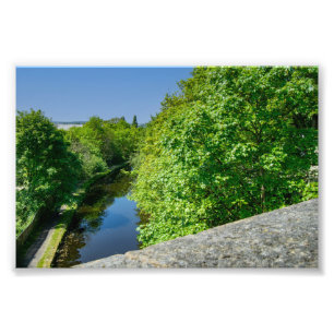 Foto Canal Largo de Huddersfield, Viaduto da Moinho Whi