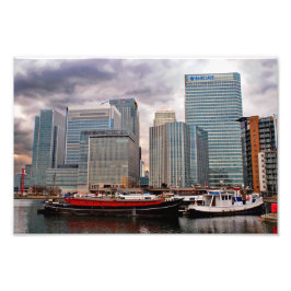 Foto Canary Wharf London Docklands Inglaterra Reino Uni
