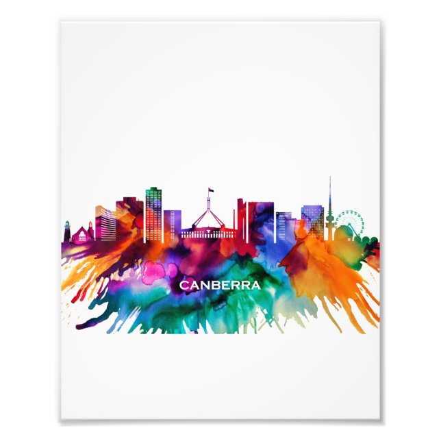 Foto Canberra Skyline (Frente)