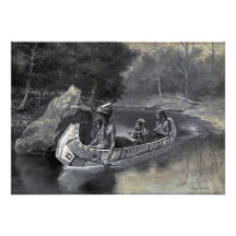 Canção de Hiawatha: Guerreiro e Sobretudo Indiano 