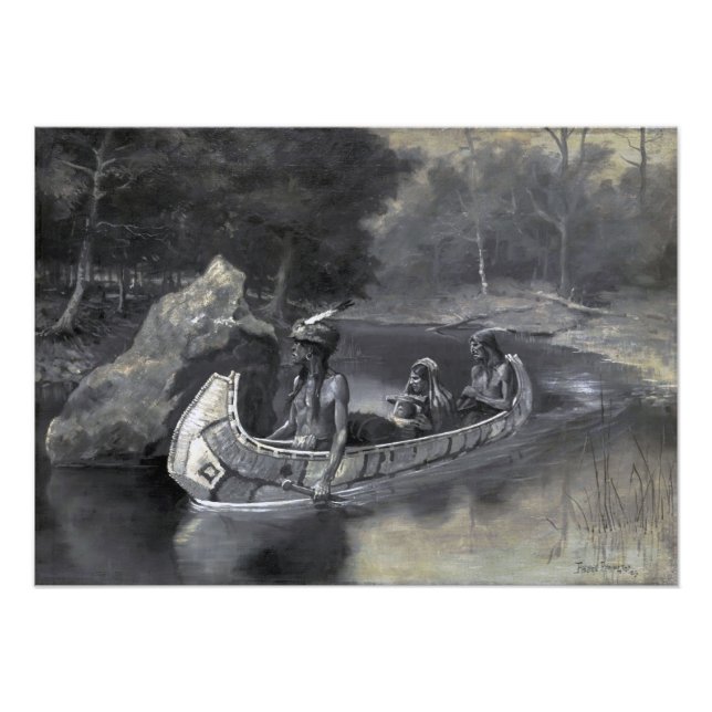 Foto Canção de Hiawatha: Guerreiro e Sobretudo Indiano  (Frente)