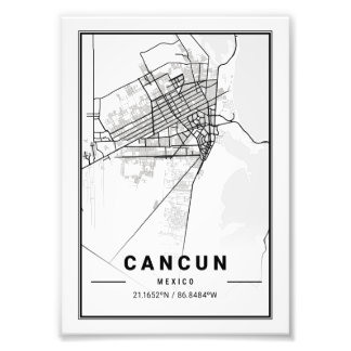 Foto Cancun - Mapa da Cidade do México - Ligadura
