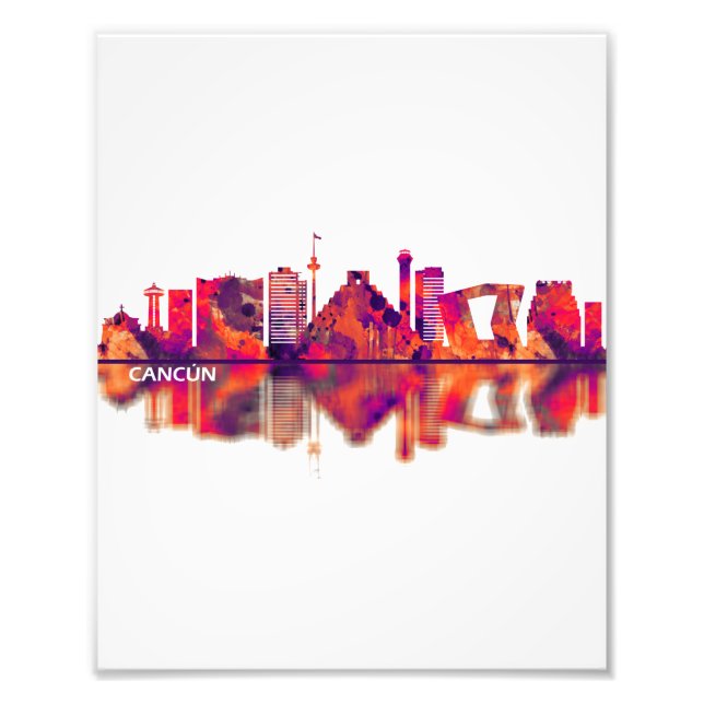 Foto Cancun Mexico Skyline (Frente)
