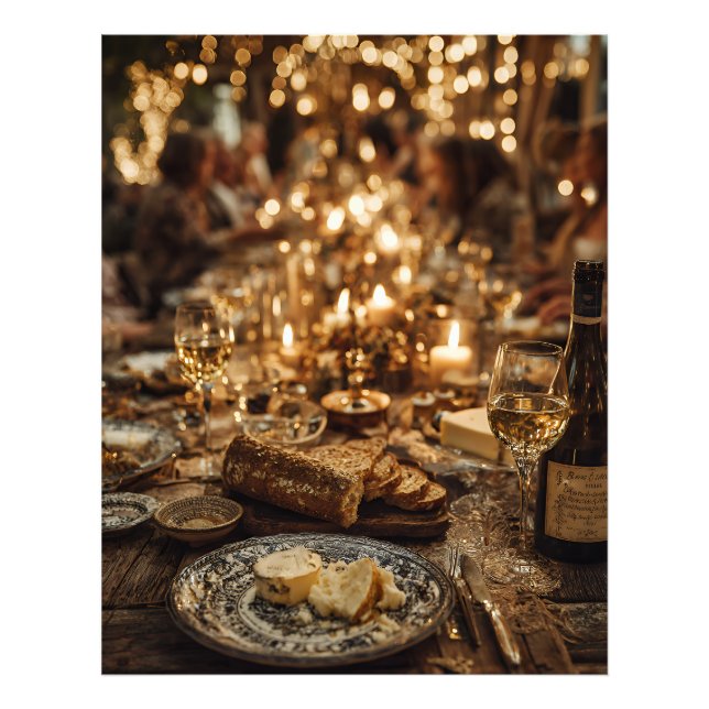 Foto Candlelit Wine & Bread Feast (Frente)