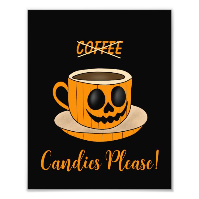 Foto Caneca de Halloween (Frente)