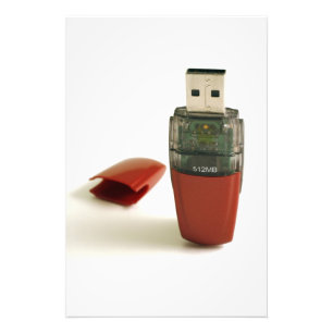 Foto CANETA Flash USB