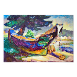 Foto Canoa da Guerra da Índia | Emily Carr |