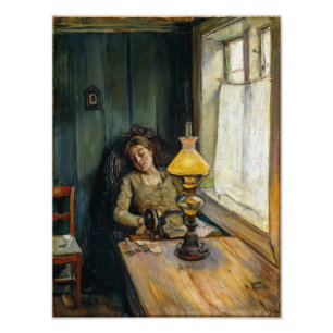Foto Cansado Christian Krohg