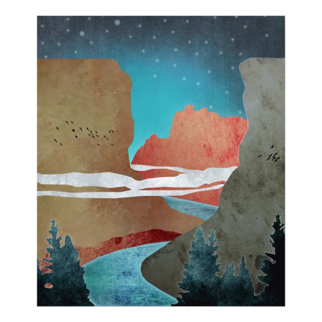 Foto Canyon Birds (Frente)