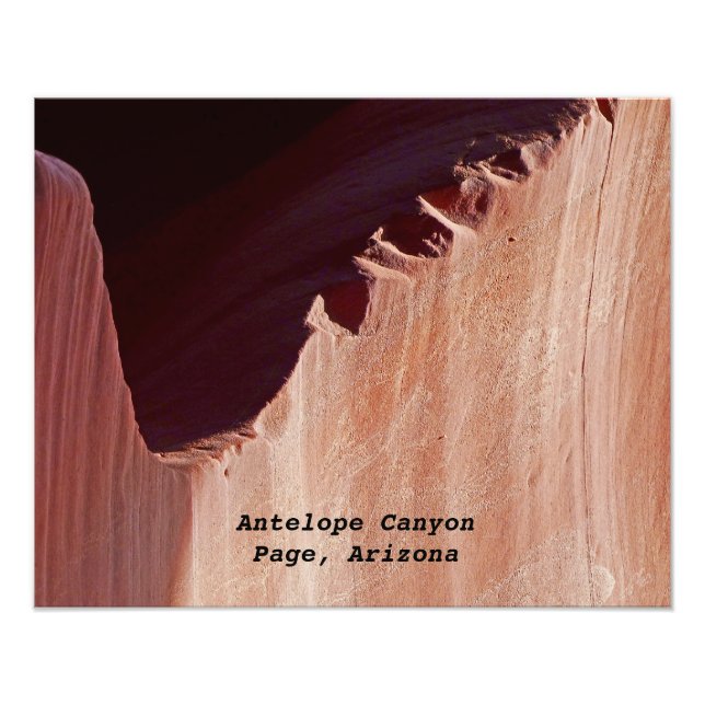 Foto Canyon Crosscut - Antelope Canyon - Impressão de f (Frente)