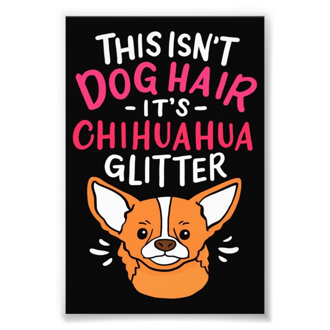 Foto Cão Chihuahua Canvas Wall Art (Frente)