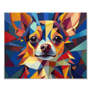 Foto Cão de Cubismo AI