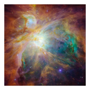 Foto Caos no Coração da Imagem Composta de Spitzer Hubb