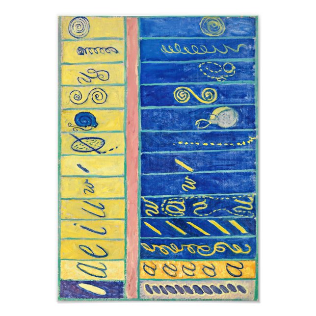 Foto Caos Primordial 13 | Hilma af Klint | (Frente)