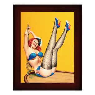 Foto Capa da Flirt Pulp de Peter Driben