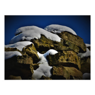 Foto "Capas de neve"