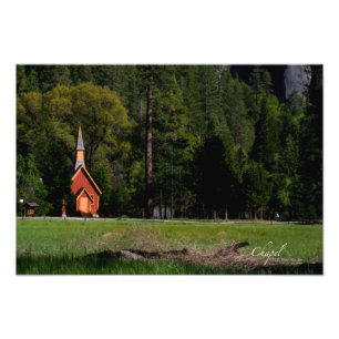 Foto Capela em Yosemite