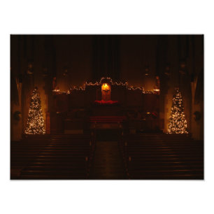 Foto Capela Harbison no Natal Grove City College