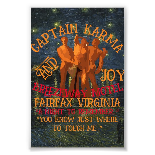 Foto Capitão Karma & Joy Breezeway Motel Fairfax VA (Frente)