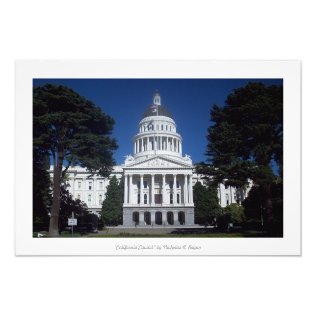 Foto Capitólio da Califórnia, Sacramento (Frente)