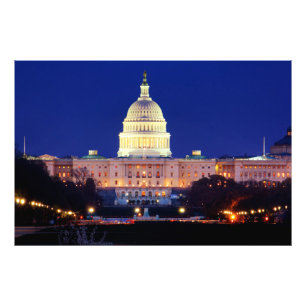 Foto Capitólio dos Estados Unidos do Washington DC no