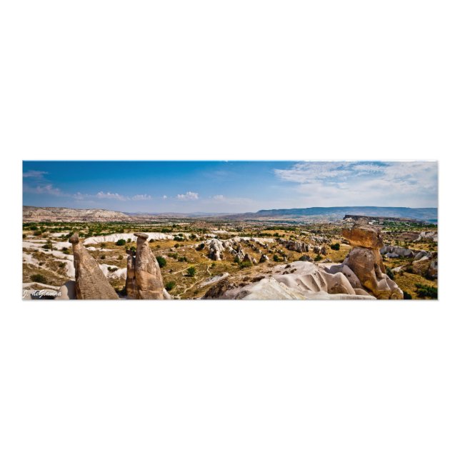 Foto Cappadocia, Turquia Panorâmica (Frente)