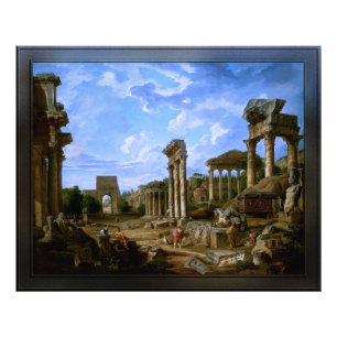 Foto Capriccio do Fórum Romano de Giovanni Pannini