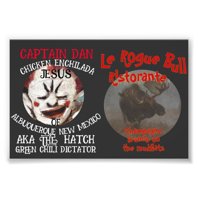 FOTO CAPTAIN DAN CHICKEN ENCHILADA JESUS ALBUQUERQUE NM (Frente)