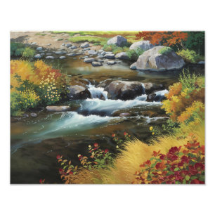Foto Captivando a Pintura de Óleo de Estilo Animo do ou