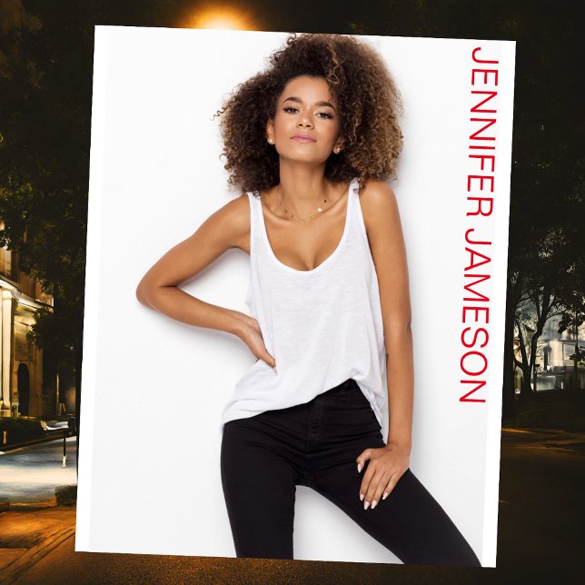 Foto Captura de cabeça da Audiência de Talentos | Impre (Full bleed headshot template vertical name multiple colors available, 3/4 headshots actor poses)