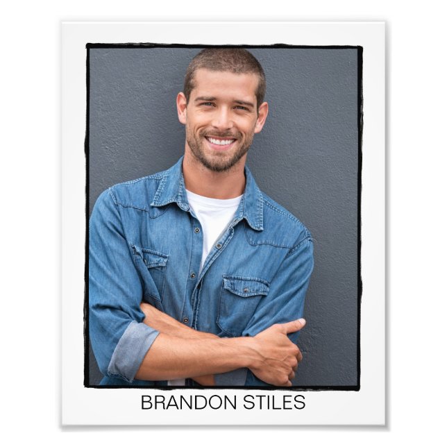 Foto Captura de Cabeçalho de Ação do Retro Borderline - (Frente)