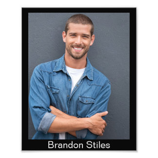 Foto Capturas de Comunicação para Chamadas de Casting -