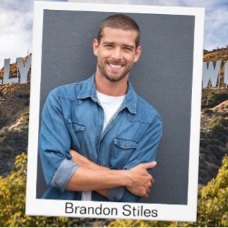 Foto Capturas de Comunicação para Chamadas de Casting -